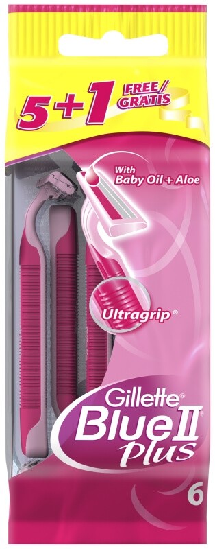 Gillette Maquinilla Desechable Simply Venus 5 Unidades + 1 Unidad