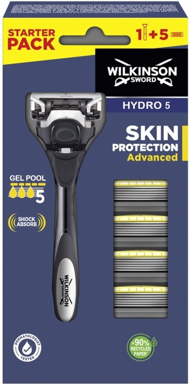 Wilkinson Cargador Hydro 5 5 Unidades + Maquina