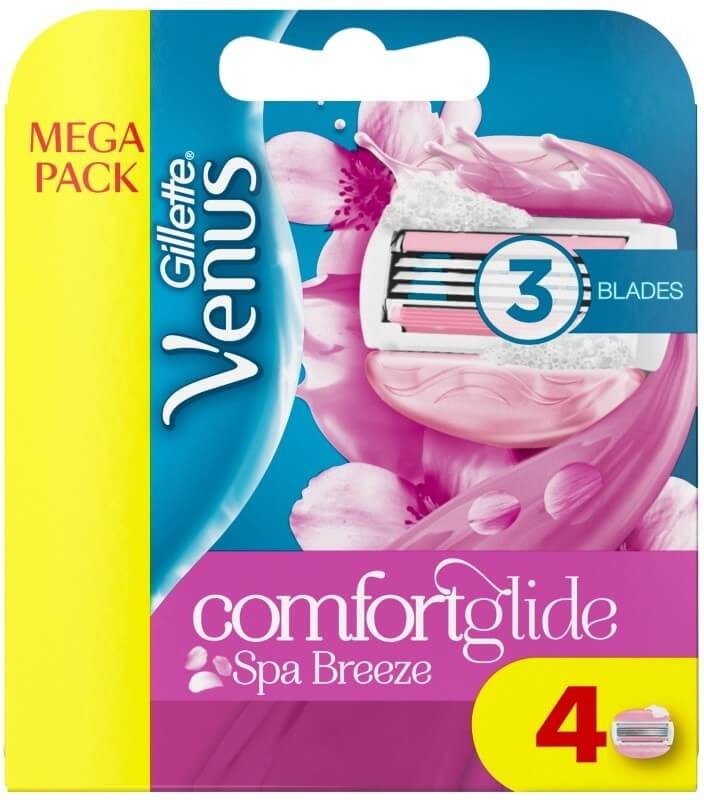 Gillette Maquinilla Venus Breeze 4 Recambios