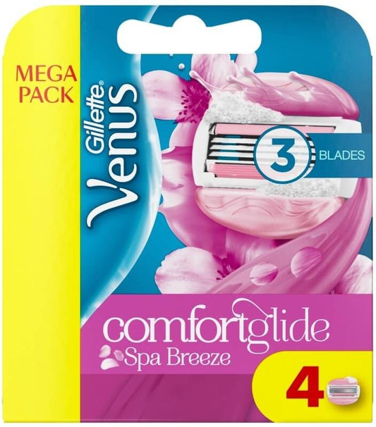 Gillette Maquinilla Venus Breeze 4 Recambios