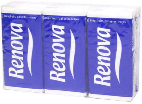Renova Pañuelos de Bolsillo 6U – Suavidad y Resistencia Siempre Contigo