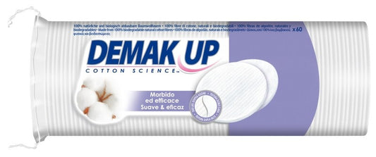 Demak-Up Discos Desmaquillantes De Algodón Original 60 Unidades