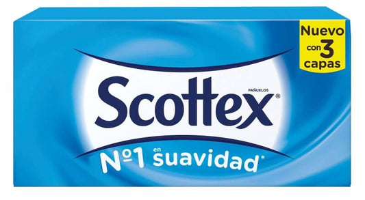 Scottex Pañuelos Faciales 3 Capas 70 Unidades