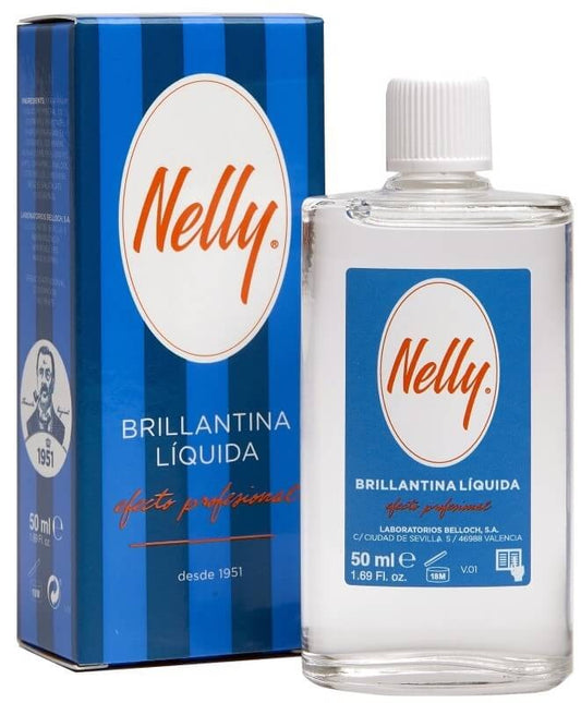 Nelly Brillantina Líquida 50 ml – Acabado Profesional para un Estilo Impecable
