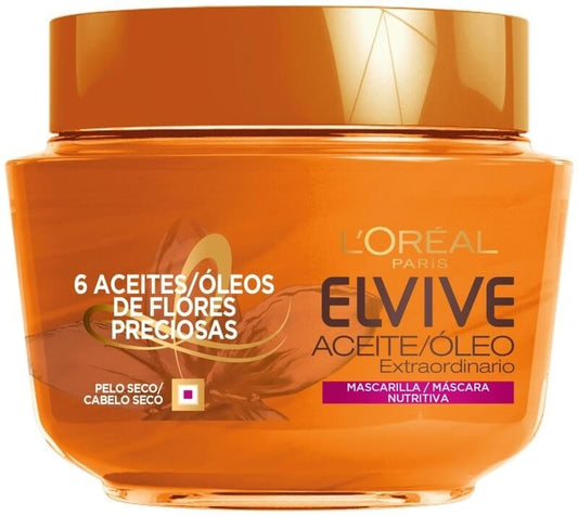 Elvive Mascarilla Aceite Extraordinario 300 ml