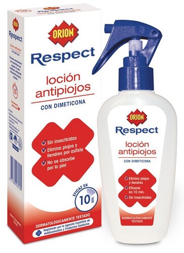 Orion Loción Antipiojos Pistola 100 ml