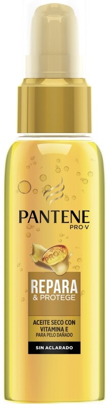 Pantene Aceite Seco Con Vitamina 100 ml
