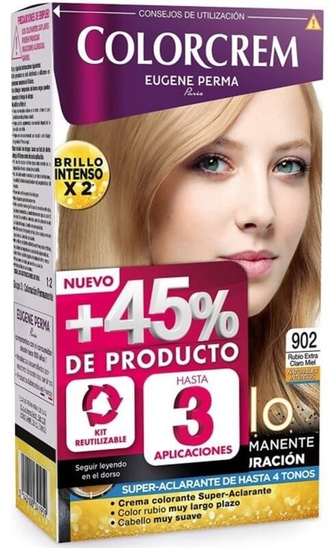 Colorcrem Coloración En Crema Tono 902 Rubio Claro Miel