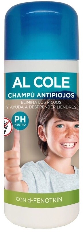 Al Colé Champú Antipiojos Nueva Formula 200 ml