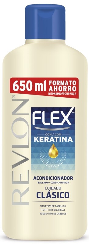 Flex Acondicionador Normal Natural 650 ml