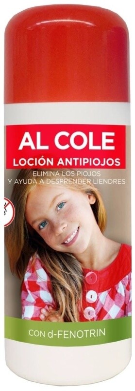Al Colé Loción Antipiojos Nueva Formula 200 ml