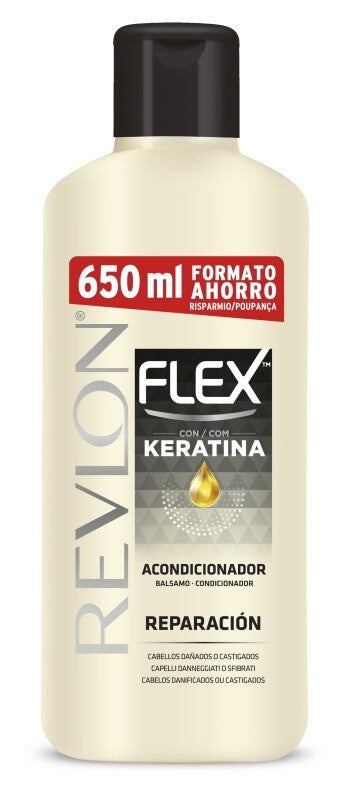 Flex Acondicionador Para Cabellos Secos 650 ml