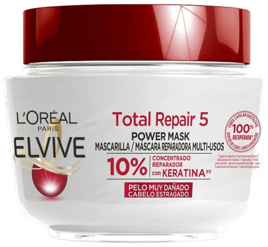 Elvive Mascarilla Total Repair 300 ml