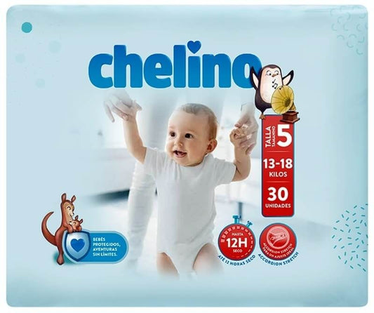 Chelino Pañales Talla 5 30U
