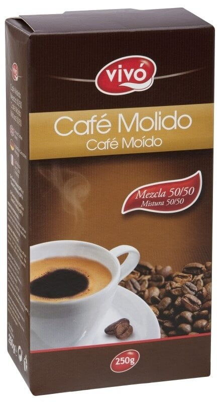 vivó Café Molido Mezcla 250 gr