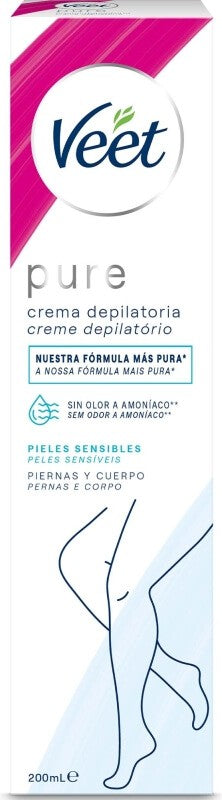 Veet Depilatori Crema Piel Sensible 200 ml