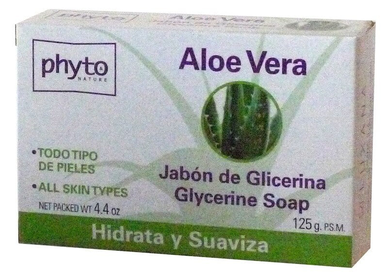 Phyto Jabón Aloe Vera 120 ml