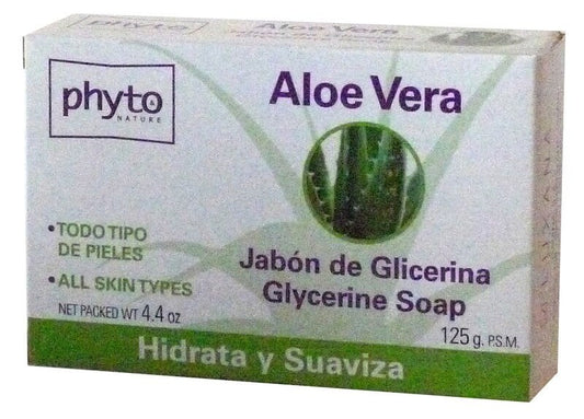 Phyto Jabón Aloe Vera 120 ml