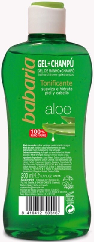 Babaria Gel+Chp Aloe 200 ml