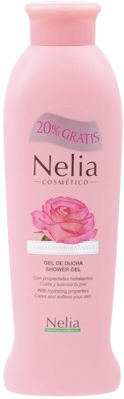 Nelia Cosmético Gel de Ducha Hidratante 750 ml - Máxima Hidratación y Suavidad para Tu Piel