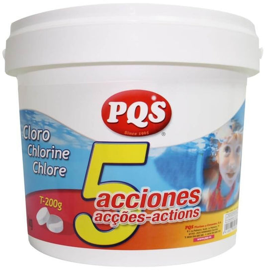 PQS Cloro 5 Acciones 4 Kg