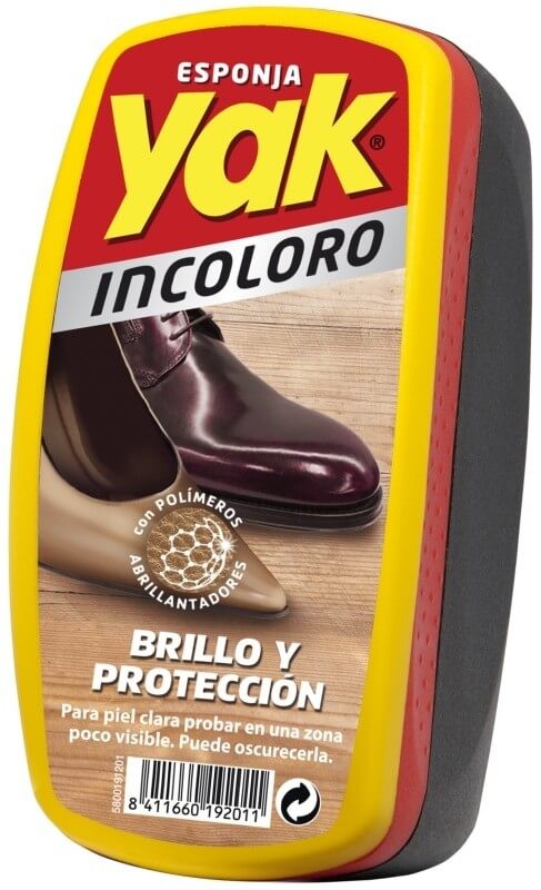 Yak Esponja Limpiadora Incolora