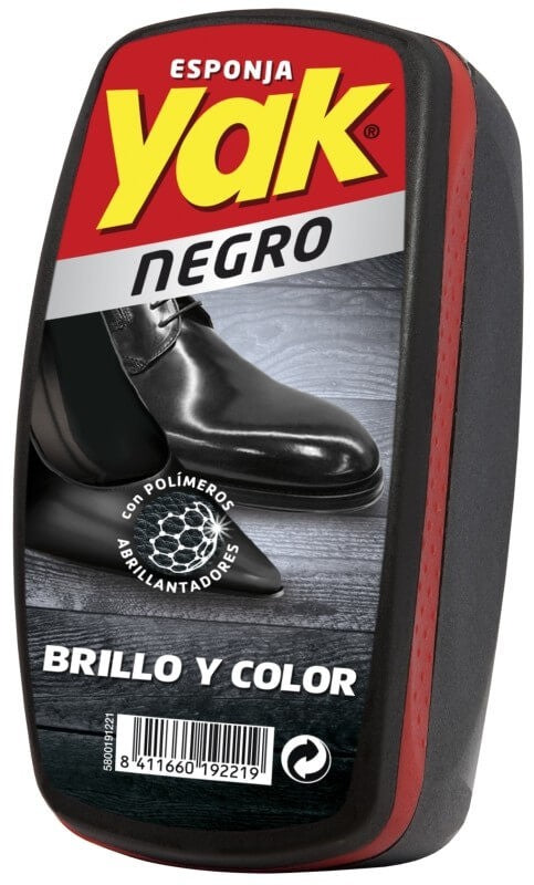 Yak Esponja Limpiadora Negra