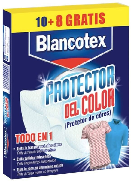 Blancotex Toallitas Color Stop 10 + 8 Unidades
