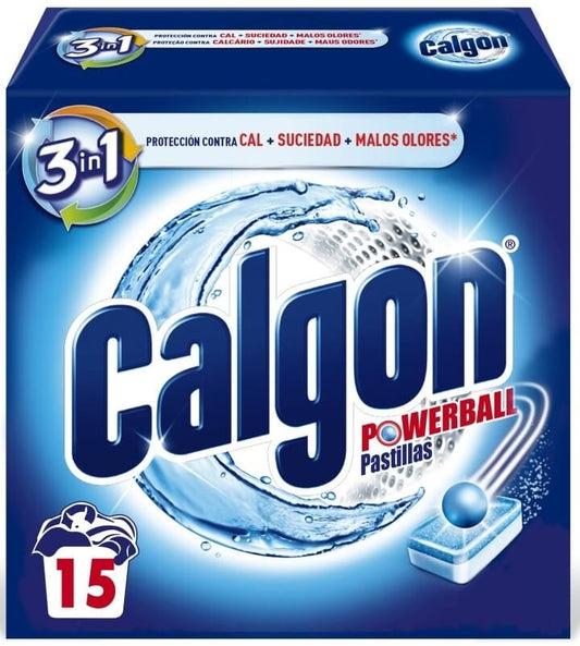 Calgon Pastillas Antical 15 Pastillas