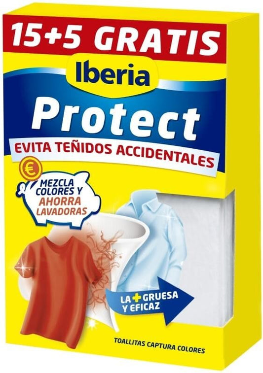 Iberia Toallitas De Protección Del Color 15 + 5U