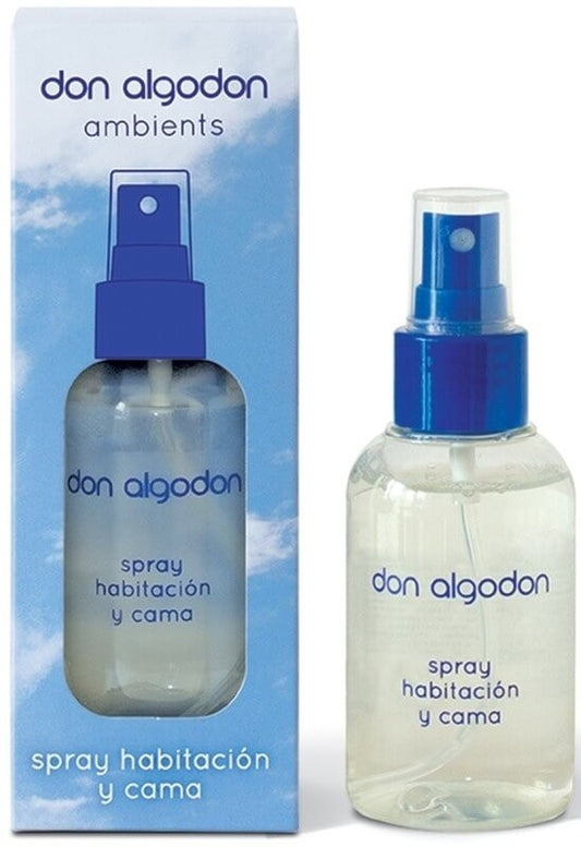 Don Algodón Ambients Spray Habitación y Cama 250 ml – Frescura y confort en cada rincón