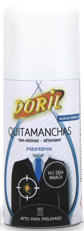 Doril Quitamanchas Instantáneo 150 ml - Tu Mejor Aliado Contra las Manchas Difíciles