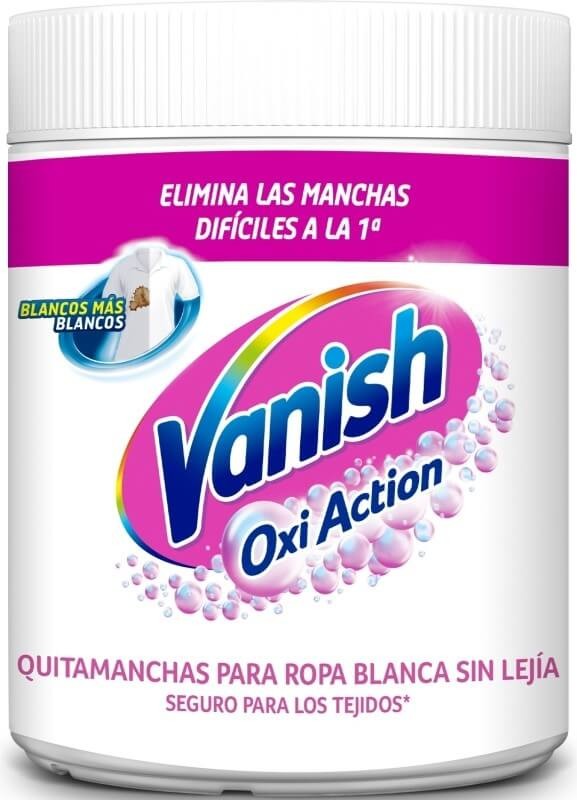 Vanish Quitamanchas Oxi White 450 gr