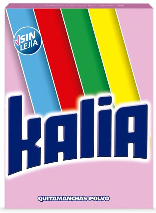 Kalia Quitamanchas en Polvo Sin Lejía 600 g – La Solución Inteligente para una Ropa Impecable