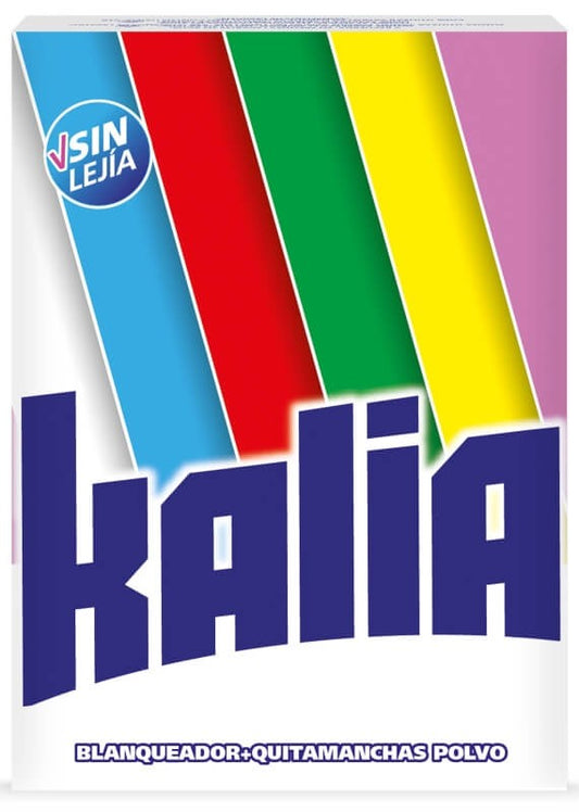 KALIA Detergente En Polvo White 600 gr