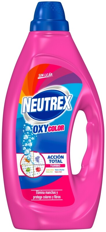 Neutrex Oxycolor Acción Total Turbo 1,6L - Protección y Limpieza Impecable