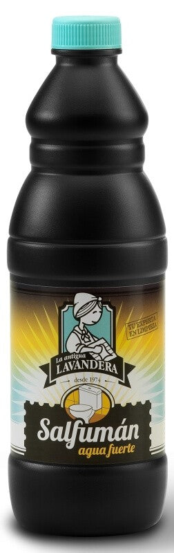 La Antigua Lavandera Salfumán Agua Fuerte 1L - Potente Desincrustante para una Limpieza Profunda