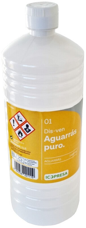 Quimimont Aguarras Puro 1 l