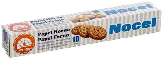 Nobal Papel De Horno Vegetal 10 Metros