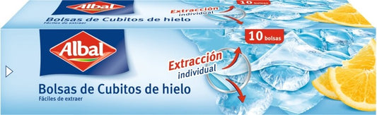 Albal Bolsa Cubitos De Hielo 10 Uidades