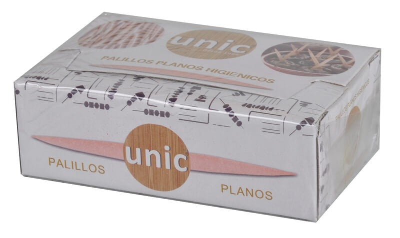 Unic Palillos Planos 500U