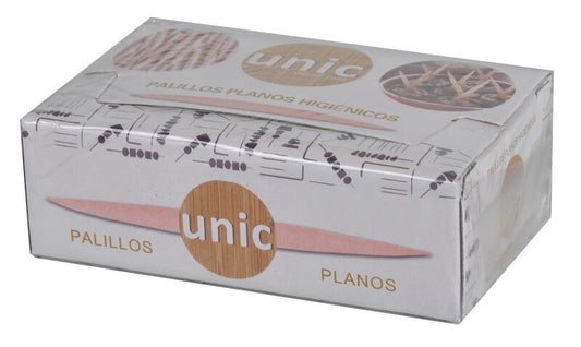 Unic Palillos Planos 500U