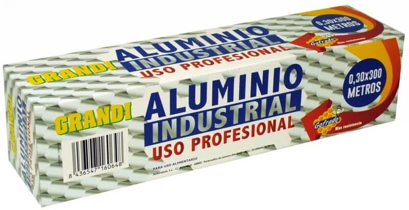 Grandi Aluminio Industrial Uso Profesional 0,30 x 300 Metros - La Resistencia y Calidad que Necesitas