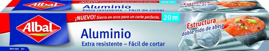 Albal Papel Aluminio 20 Metros