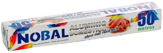 Nobal Papel Aluminio 50 Metros