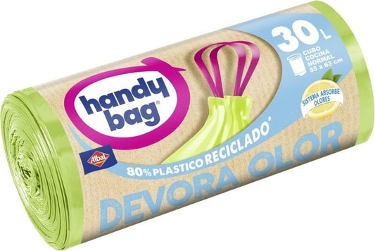 Albal Bolsa Basura Autocierre Devora Olor 30L 15U
