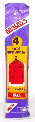 Mauri's Saco Guardaabrigos nº 3 4 Unidades