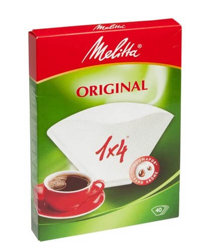 Melita Papel De Filtro Tamaño 1x4 40 Unidades