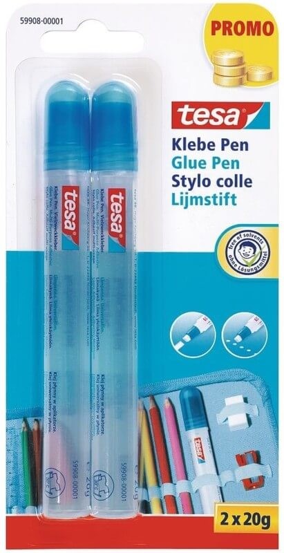 Tesa Lapíz Cola Adhesiva 2 Unidades X 20 gr