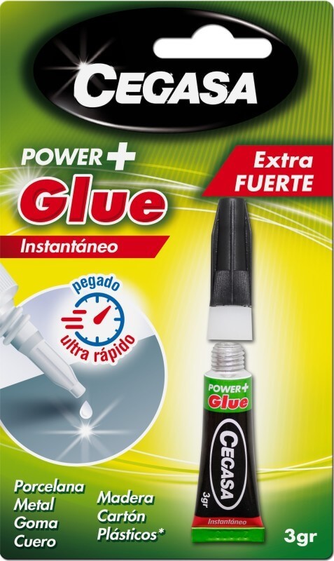 CEGASA Adhesivo Power Glue 3 gr